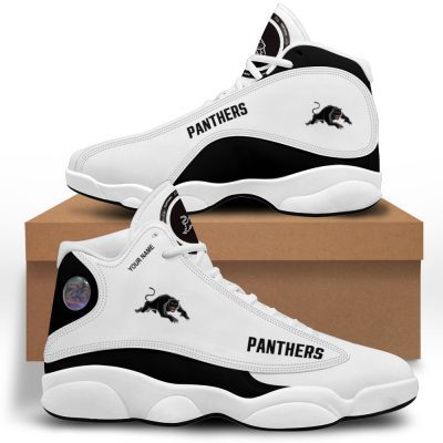 NRL Penrith Panthers Custom Name Air Jordan 13 Shoes