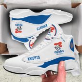 NRL Newcastle Knights Custom Name Air Jordan 13 Shoes