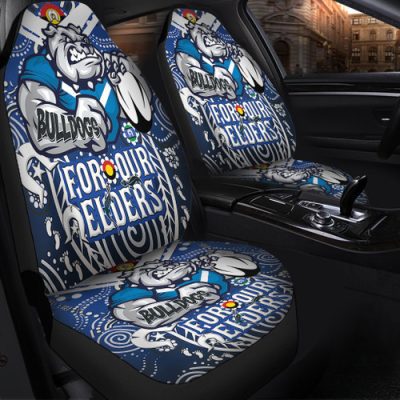 NRL Canterbury-Bankstown Bulldogs NAIDOC Week Car Seat Covers