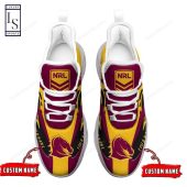 Brisbane Broncos Nrl Personalized Max Soul Shoes3.jpg - demo10