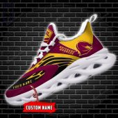 Brisbane Broncos Nrl Personalized Max Soul Shoes4.jpg - demo10