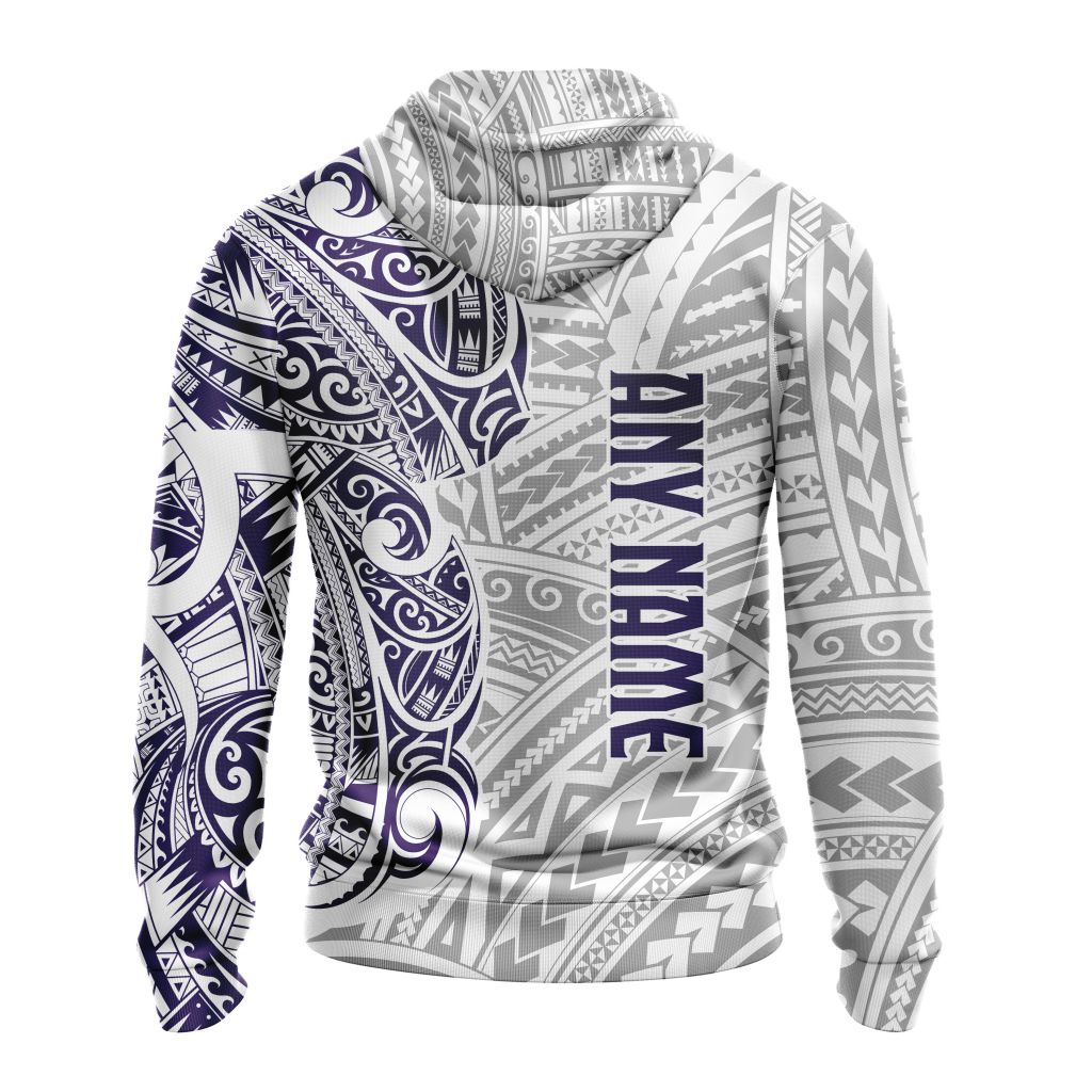 AFL Fremantle Dockers Custom Name White Indigenous Pullover Hoodie AFL Fremantle Dockers Custom Name White Indigenous Pullover Hoodie