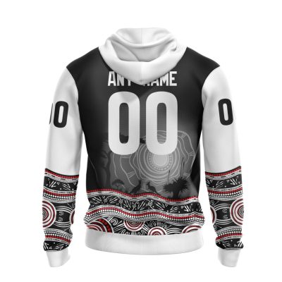 AFL St Kilda Saints Custom Name Number Nature Pullover Hoodie