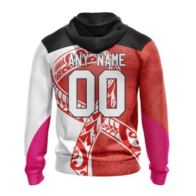 AFL Sydney Swans Custom Name Number Fight Cancer Pullover Hoodie