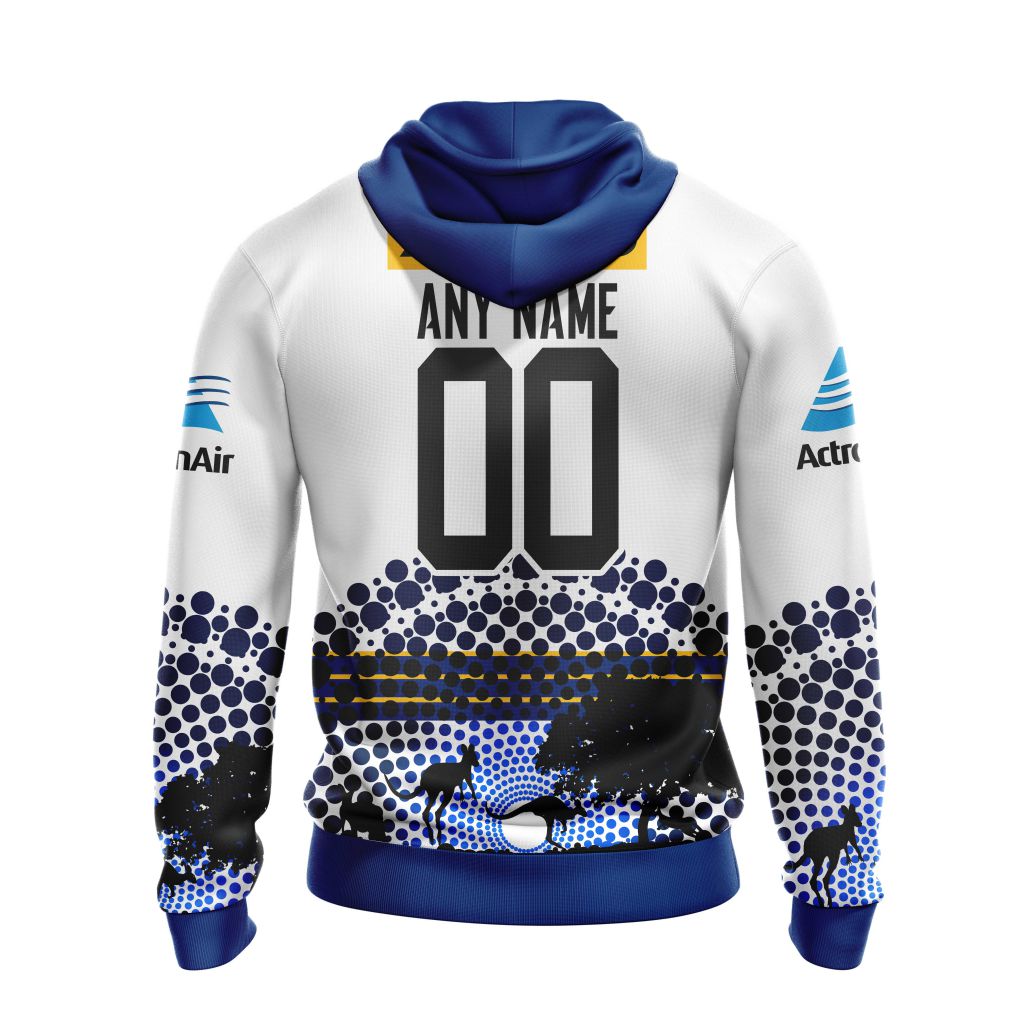 NRL Parramatta Eels Custom Name Number Australia?s Day Pullover Hoodie NRL Parramatta Eels Custom Name Number Australia?s Day Pullover Hoodie