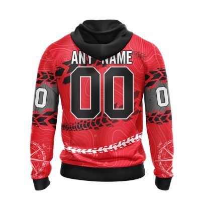 AFL St Kilda Saints Custom Name Number Off-Road Pullover Hoodie