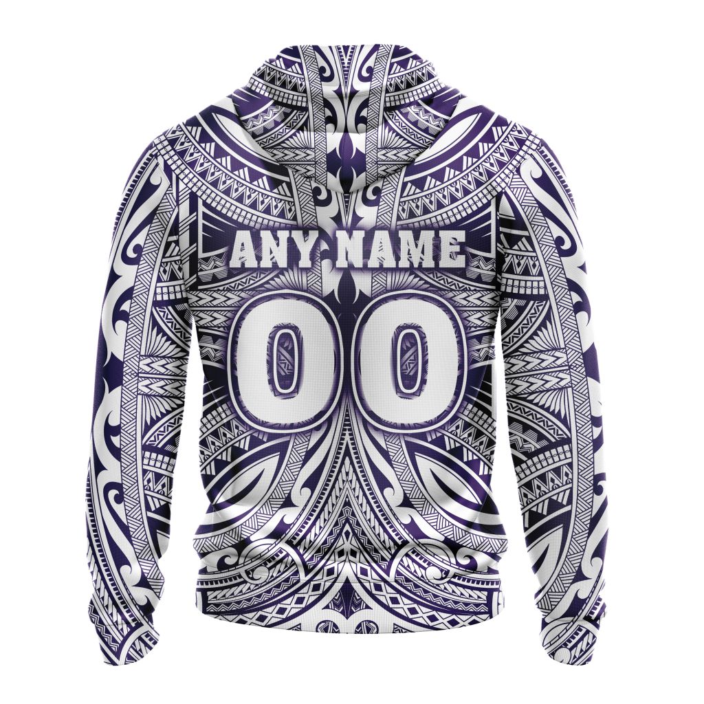 AFL Fremantle Dockers Custom Name Number Indigenous Pullover Hoodie AFL Fremantle Dockers Custom Name Number Indigenous Pullover Hoodie