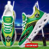 Canberra Raiders Nrl Personalized Max Soul Shoes1.jpg - demo10