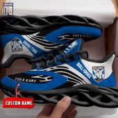 Canterbury Bankstown Bulldogs Nrl Personalized Max Soul Shoes2.jpg - demo10