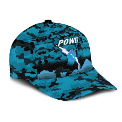 AFL Port Adelaide ANZAC Day Teal Black Classic Cap