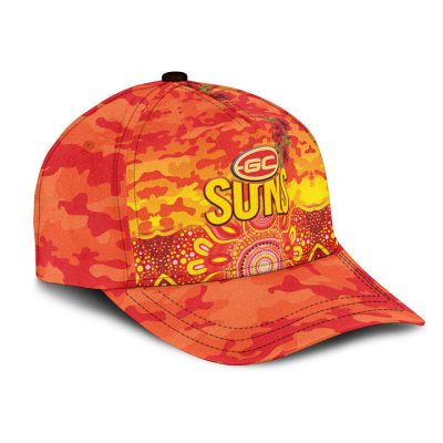 AFL Gold Coast Suns Indigenous Classic Cap