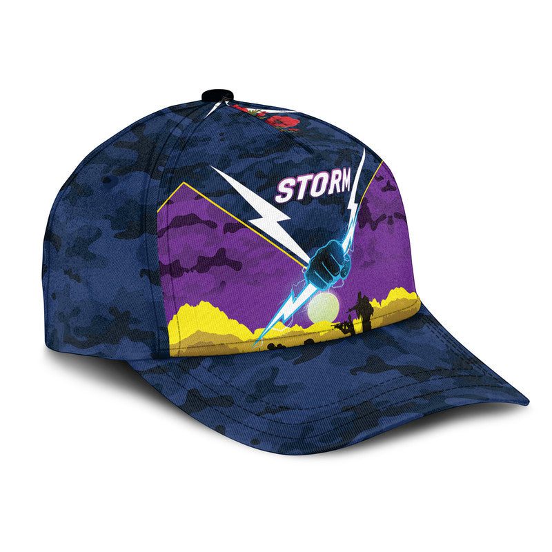 NRL Melbourne Storm ANZAC Camo Classic Cap NRL Melbourne Storm ANZAC Camo Classic Cap