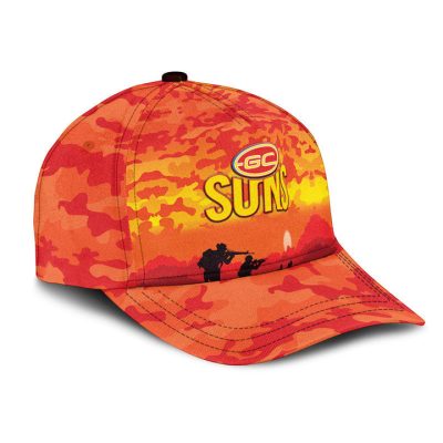 AFL Gold Coast Suns ANZAC Day Classic Cap
