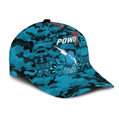 AFL Port Adelaide Indigenous Teal Classic Cap