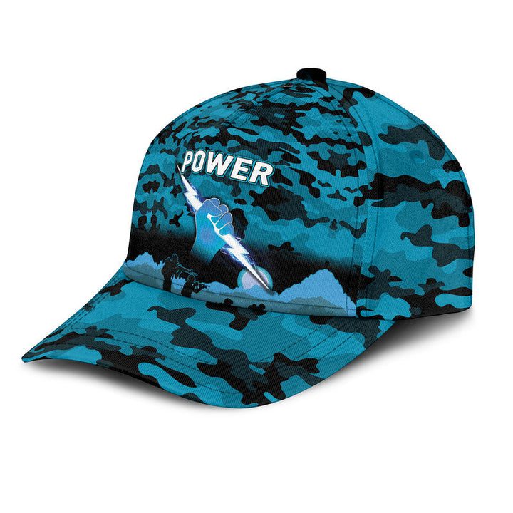AFL Port Adelaide ANZAC Day Teal Black Classic Cap AFL Port Adelaide ANZAC Day Teal Black Classic Cap