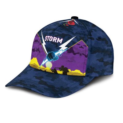 NRL Melbourne Storm ANZAC Camo Classic Cap