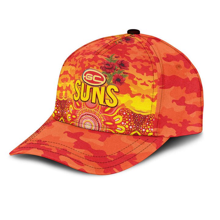 AFL Gold Coast Suns Indigenous Classic Cap AFL Gold Coast Suns Indigenous Classic Cap
