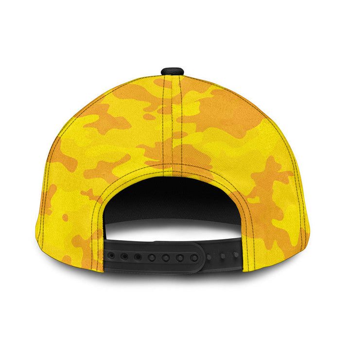 AFL West Coast Eagles Gold Poppy Flowers Classic Cap AFL West Coast Eagles Gold Poppy Flowers Classic Cap