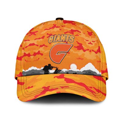 AFL Greater Western Sydney Giants ANZAC Day Orange Classic Cap