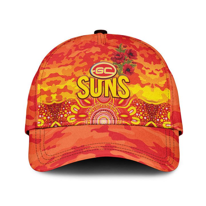 AFL Gold Coast Suns Indigenous Classic Cap AFL Gold Coast Suns Indigenous Classic Cap
