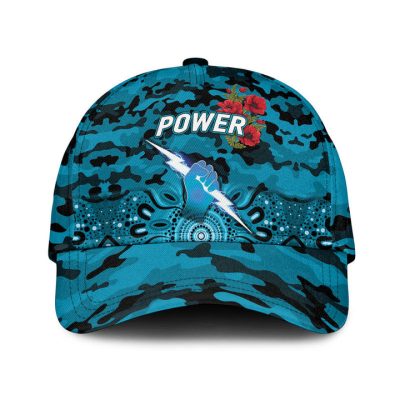 AFL Port Adelaide Indigenous Teal Classic Cap