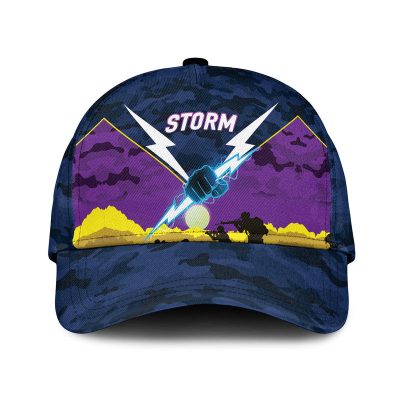 NRL Melbourne Storm ANZAC Camo Classic Cap