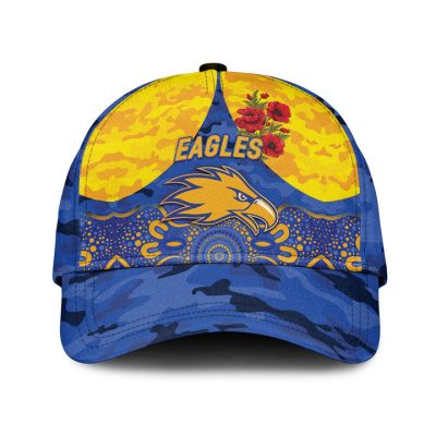 AFL West Coast Eagles Indigenous Royal Blue Classic Cap
