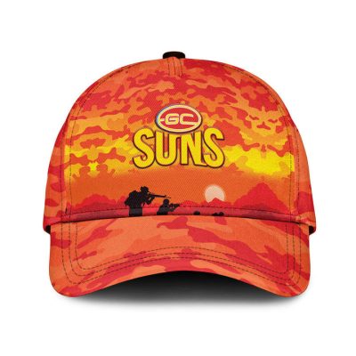 AFL Gold Coast Suns ANZAC Day Classic Cap