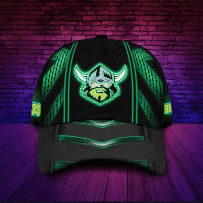 NRL Canberra Raiders Lime Classic Cap
