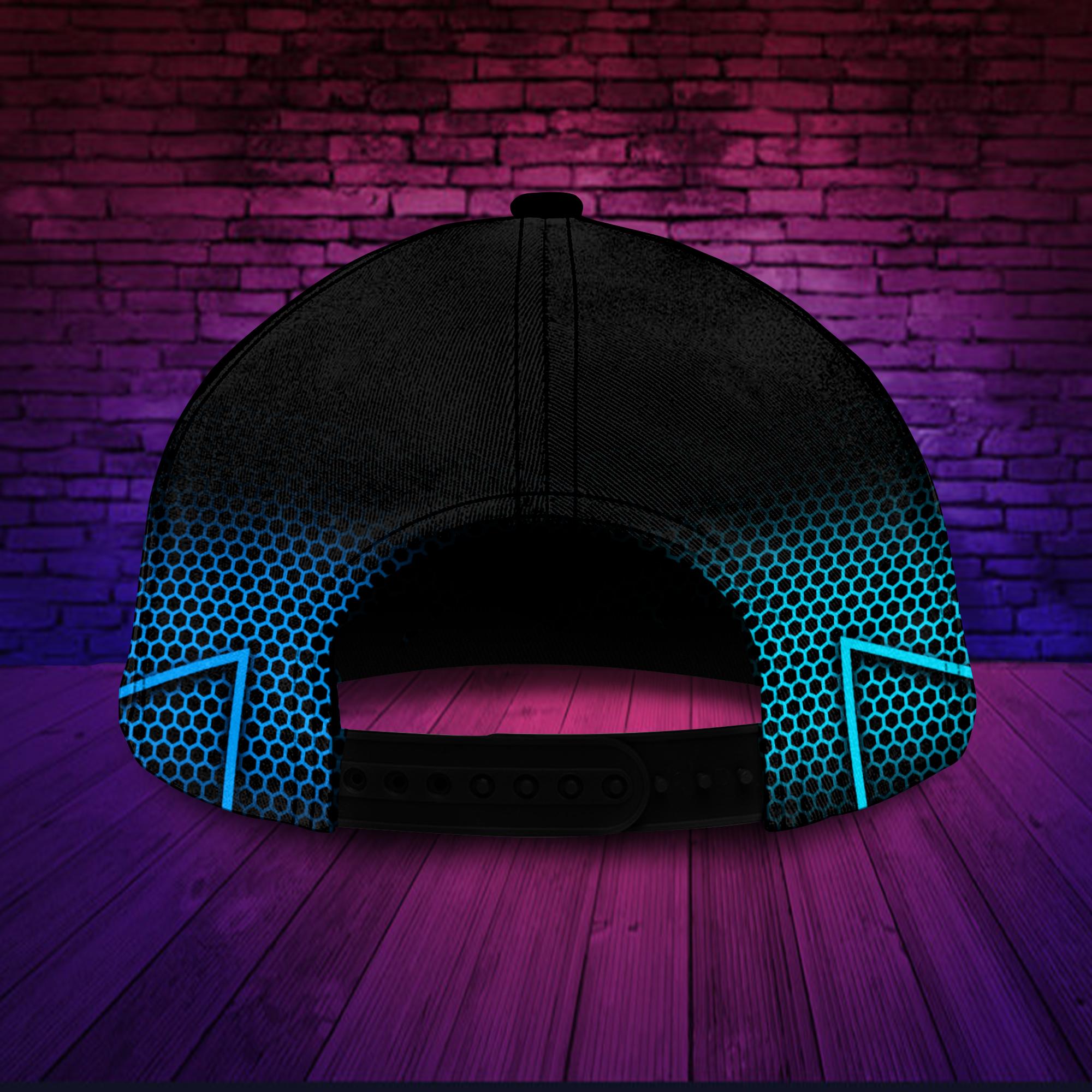 NRL Gold Coast Titans Blue Classic Cap NRL Gold Coast Titans Blue Classic Cap