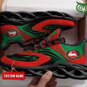 Fegdombh 47 South Sydney Rabbitohs Nrl Custom Name Max Soul Shoes Sneaker.jpg - demo10