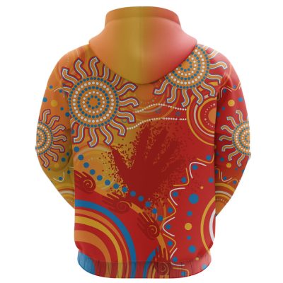 AFL Gold Coast Suns Indigenous Pullover Hoodie