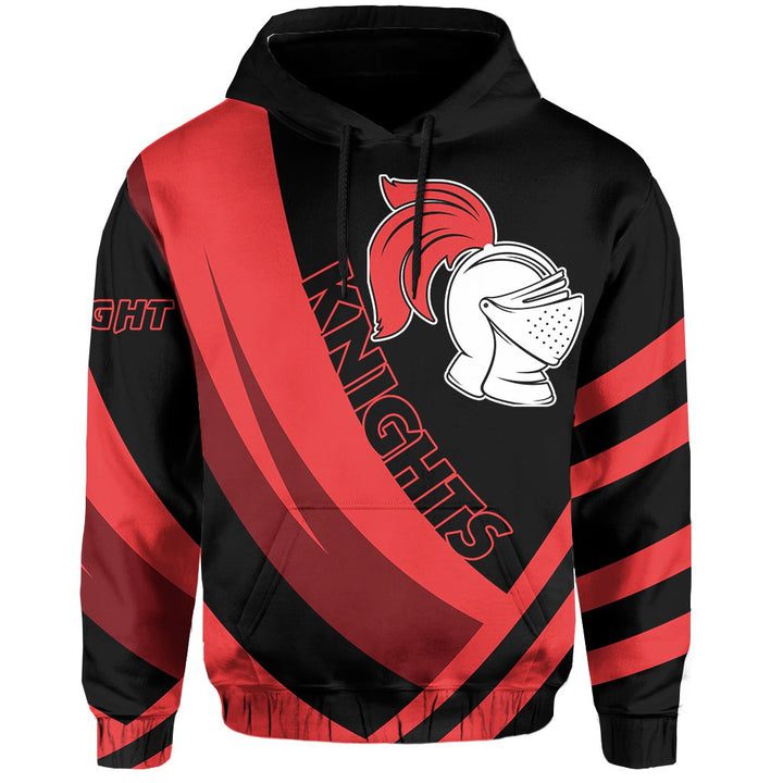 NRL Newcastle Knights Impressive Pullover Hoodie NRL Newcastle Knights Impressive Pullover Hoodie