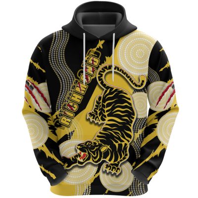 AFL Richmond Tigers Indigenous Pullover Hoodie V2