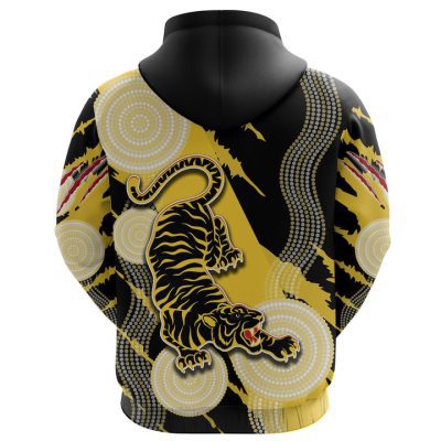 AFL Richmond Tigers Indigenous Pullover Hoodie V2