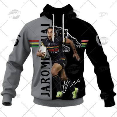 NRL Penrith Panthers Jarome Luai Elite Player Style Pullover Hoodie