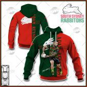 NRL South Sydney Rabbitohs Adam Reynolds Elite Player Pullover Hoodie Style T17