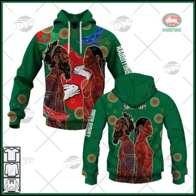 NRL South Sydney Rabbitohs Indigenous 2022 NAIDOC Week Pullover Hoodie