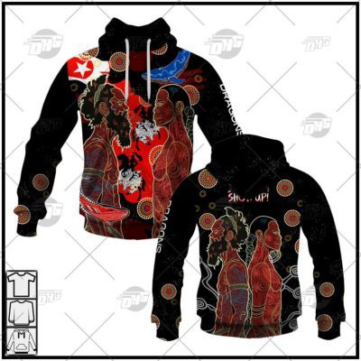 NRL St. George Illawarra Dragons Indigenous 2022 NAIDOC Week Pullover Hoodie