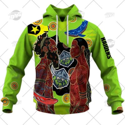 NRL Canberra Raiders 2022 NAIDOC Week Pullover Hoodie