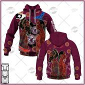 NRL Manly Warringah Sea Eagles Indigenous 2022 NAIDOC Week Pullover Hoodie