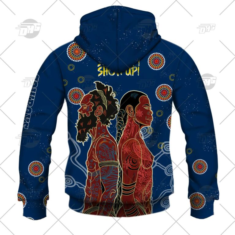 NRL North Queensland Cowboys Indigenous 2020 NAIDOC Week Pullover Hoodie NRL North Queensland Cowboys Indigenous 2020 NAIDOC Week Pullover Hoodie