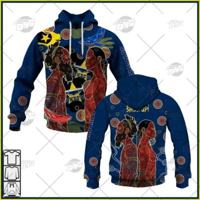 NRL North Queensland Cowboys Indigenous 2020 NAIDOC Week Pullover Hoodie