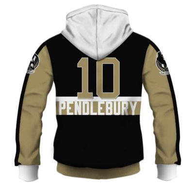 AFL Collingwood Magpies Scott Pendlebury #10 Pullover Hoodie