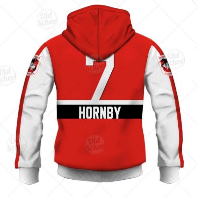 NRL St. George Illawarra Dragons Ben Hornby #7 Pullover Hoodie