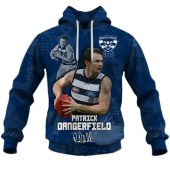 AFL Geelong Cats Patrick Dangerfield #35 Pullover Hoodie