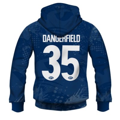 AFL Geelong Cats Patrick Dangerfield #35 Pullover Hoodie