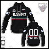NRL Grand Final 2003 Penrith Panthers Custom Name Number Vintage Retro Pullover Hoodie