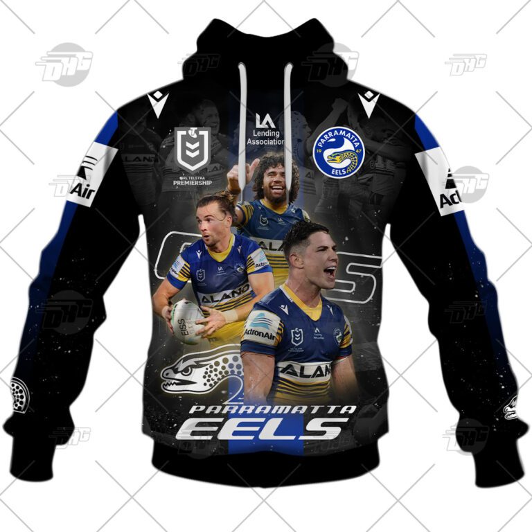 NRL Parramatta Eels Memorable 2021 Moments Pullover Hoodie NRL Parramatta Eels Memorable 2021 Moments Pullover Hoodie