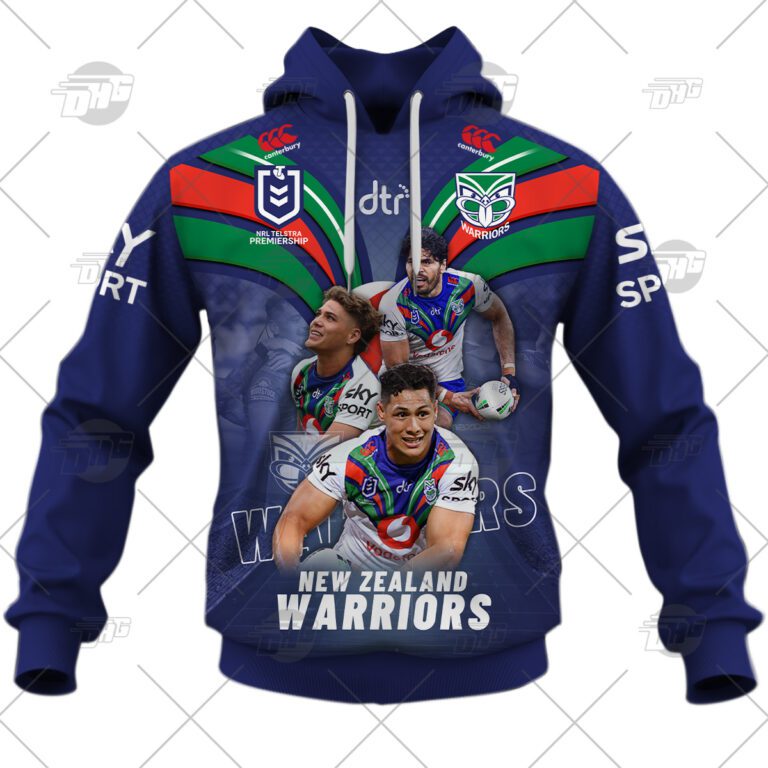 NRL New Zealand Warriors Memorable 2021 Moments Pullover Hoodie NRL New Zealand Warriors Memorable 2021 Moments Pullover Hoodie